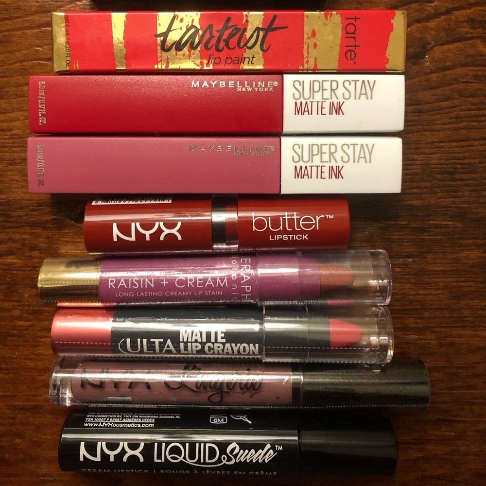 Lip products 3 for $6